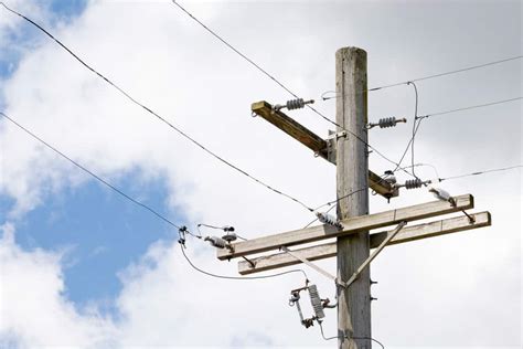 average electric pole and box cost in pennsylvania|cost of utility poles.